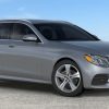 2018 mercedes benz E400 grey body color matte