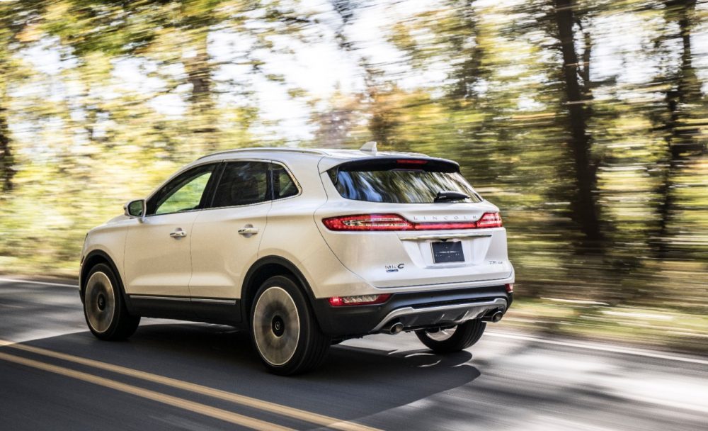 2019 Lincoln MKC