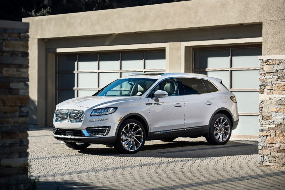 2019 Lincoln Nautilus