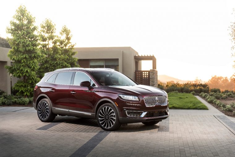 2019 Lincoln Nautilus