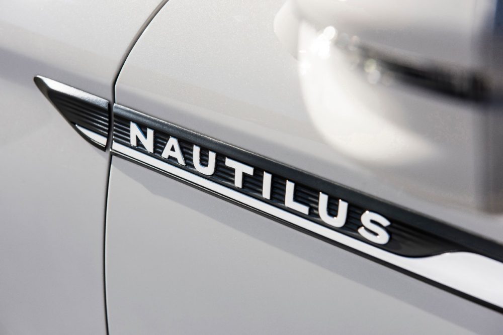 2019 Lincoln Nautilus