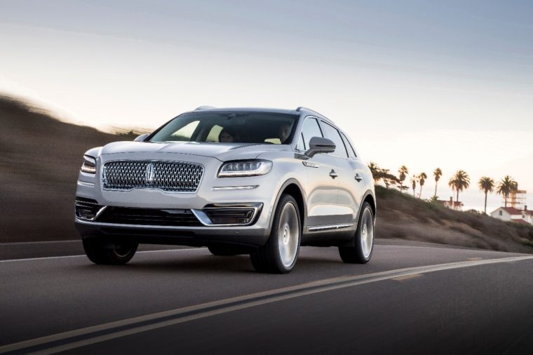 2019 Lincoln Nautilus