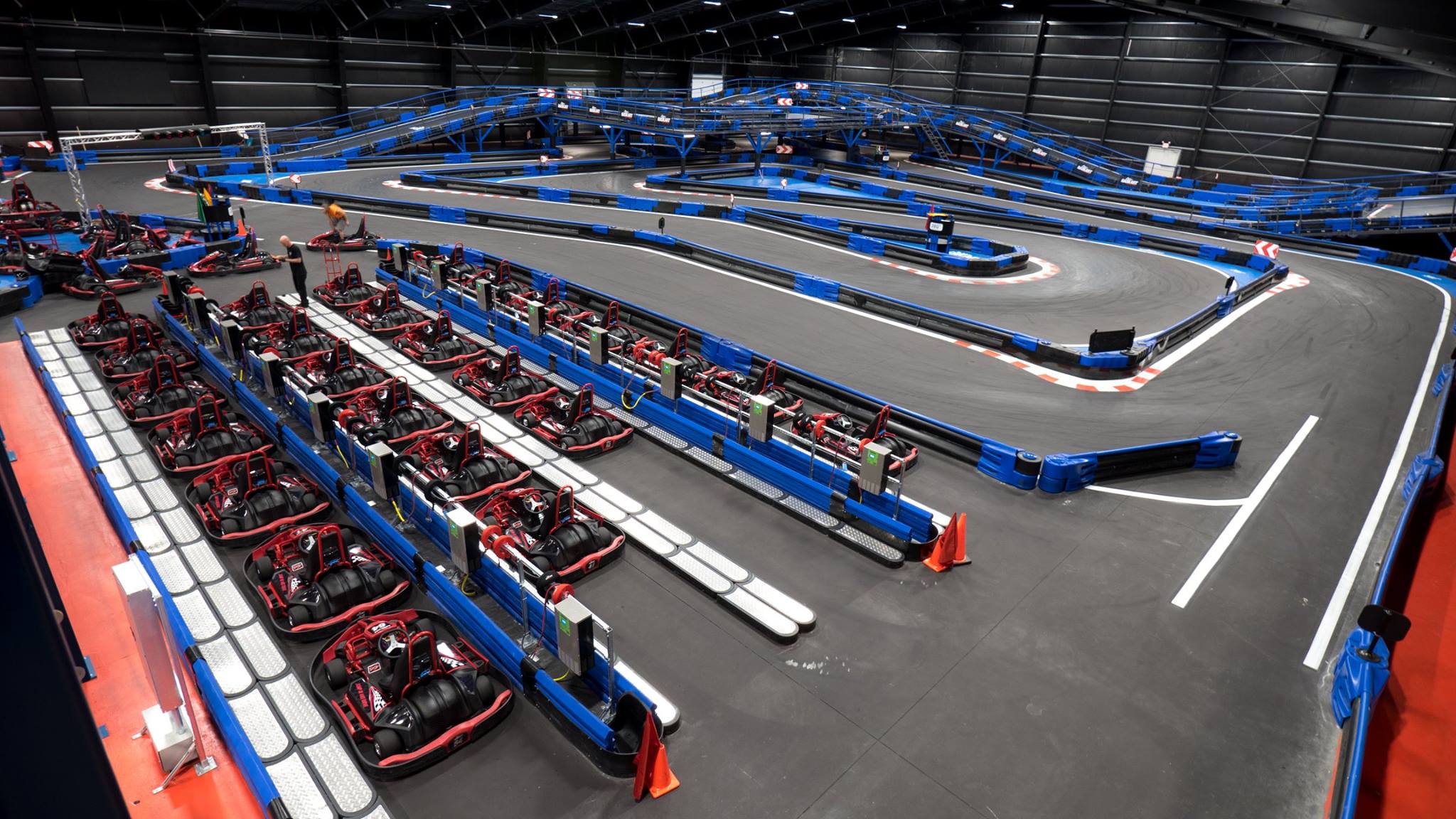 The Largest Indoor Go Kart Track In The World Is Hiding In Small Town 