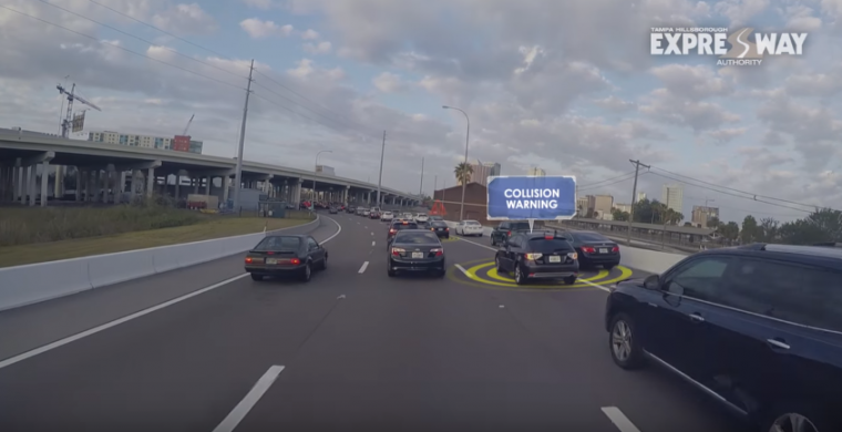 tampa connected vehicle pilot