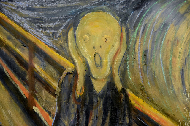 the scream