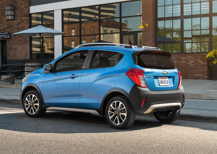 2018 Chevrolet Spark