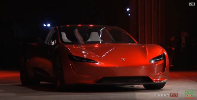 tesla reveal