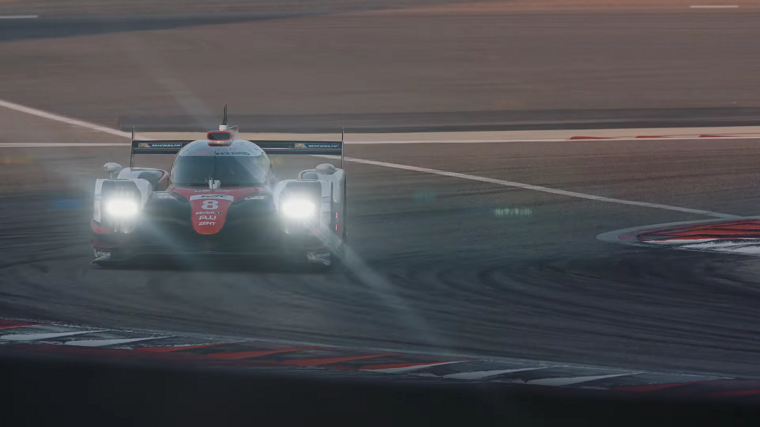 #8 Toyota at 6 Hours of Bahrain 2017