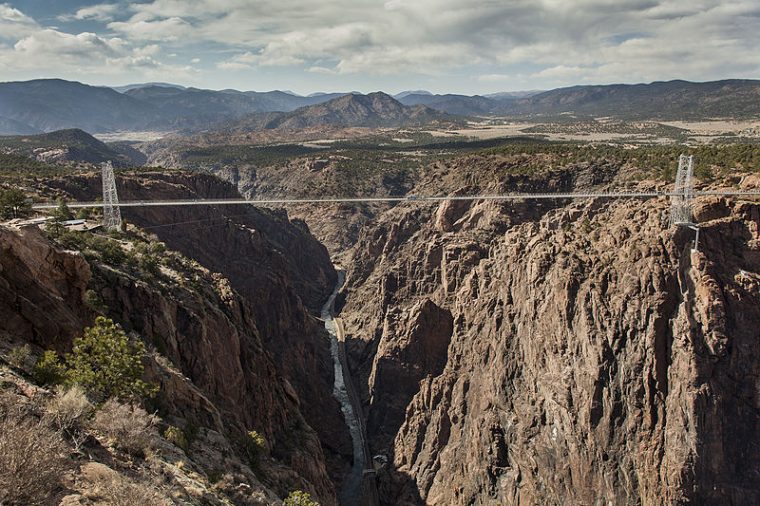 Puente Royal Gorge