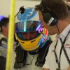 Alonso at WEC Bahrain Rookie Test