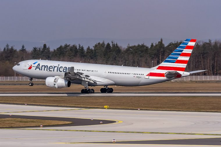 American Airlines Airplane