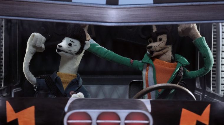 Buddy Thunderstruck Netflix show animated racing gearhead review for kids (2)