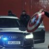 Marvel Captain America Civil War car automobile brand sponsor Audi Q7 movie