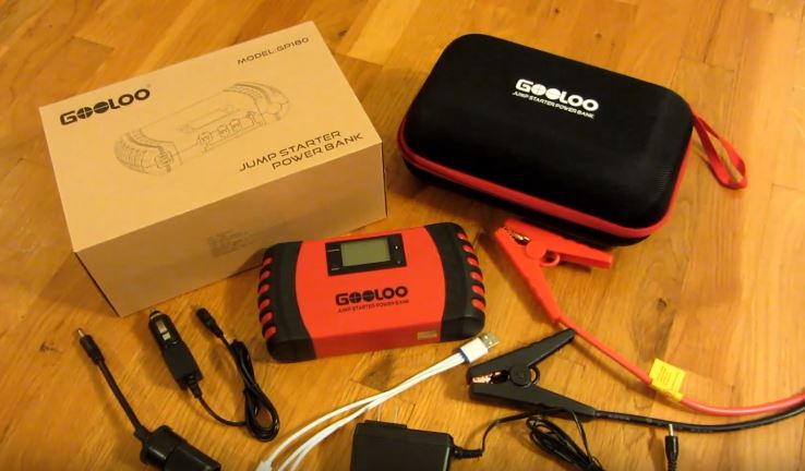 portable jump starter