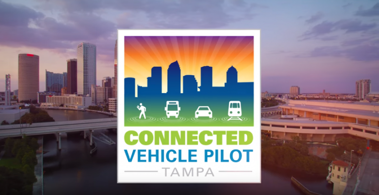 tampa connected vehicle pilot