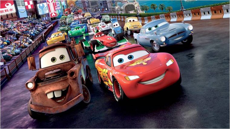 disney cars movie characters