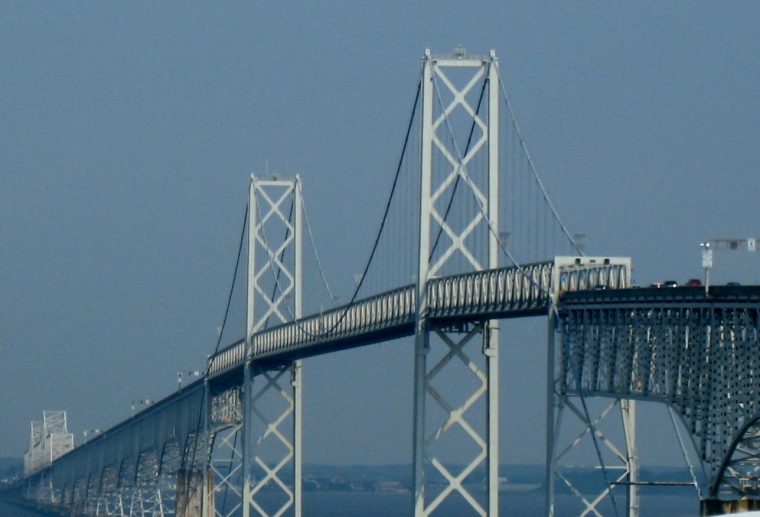 Chesapeake Bucht Brücke