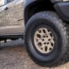 Colorado ZR2 AEV SEMA concept, created in collaboration with legendary off-road manufacturer American Expedition Vehicles features the 2.8L Duramax turbo-diesel engine and elevates the ZR2 for even greater adventures.