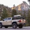 Colorado ZR2 AEV SEMA concept, created in collaboration with legendary off-road manufacturer American Expedition Vehicles features the 2.8L Duramax turbo-diesel engine and elevates the ZR2 for even greater adventures.