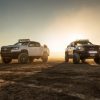 Chevrolet Colorado ZR2 Race Development Truck builds on the ZR2’s desert-running capability. Tuned for high-speed off-road use equipped with unique parts validated by Chevy Performance Engineering.