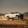 Chevrolet Colorado ZR2 Race Development Truck builds on the ZR2’s desert-running capability. Tuned for high-speed off-road use equipped with unique parts validated by Chevy Performance Engineering.