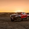 Chevrolet Colorado ZR2 Race Development Truck builds on the ZR2’s desert-running capability. Tuned for high-speed off-road use equipped with unique parts validated by Chevy Performance Engineering.