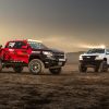 Chevrolet Colorado ZR2 Race Development Truck builds on the ZR2’s desert-running capability. Tuned for high-speed off-road use equipped with unique parts validated by Chevy Performance Engineering.