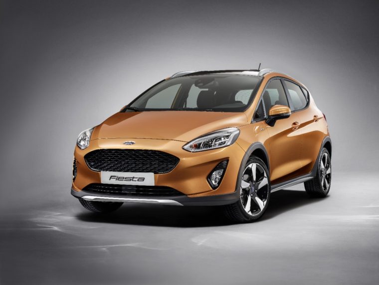 2018 Ford Fiesta Active