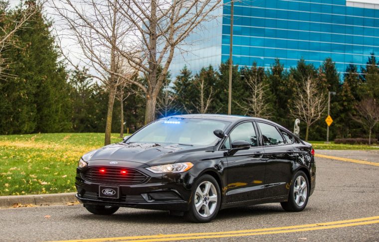 Ford Special Service Plug-In Hybrid Sedan