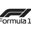 Formula One Logo Grayscale