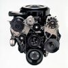 Fuel-injected 305-cubic-inch (5.0L) Small Block V-8 engine, rated at 170 horsepower and 260 lb-ft of torque.