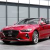 Genesis G70 compact sports sedan luxury model details exterior