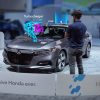 Honda Debuts HondaLens Augmented Reality at the 2017 Los Ange