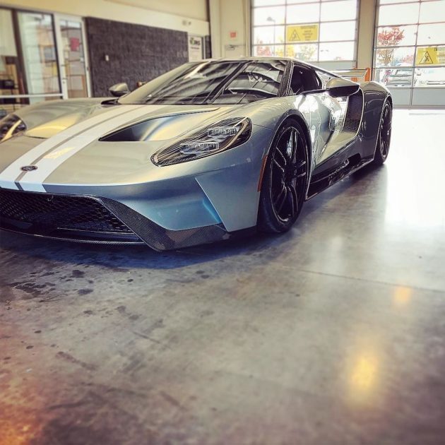 Justin Verlander Ford GT Twitter