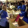 Meals on Wheels Detroit Ford Volunteers