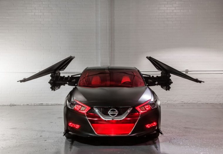 2018 Nissan Maxima – Kylo Ren’s TIE Silencer