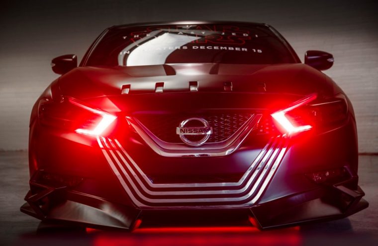 2018 Nissan Maxima – Kylo Ren