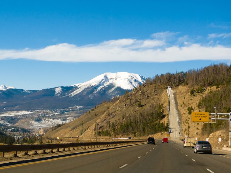 Runaway Truck Ramp