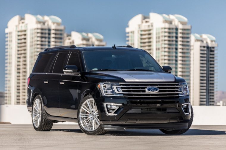 2018 Ford Expedition MAX SEMA