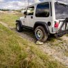 NASA Spring rover tires on Earth vehicle