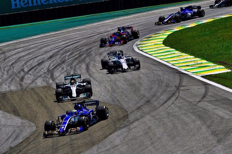 Sauber F1 at 2017 Brazilian Grand Prix