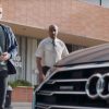 Spider-man Homecoming Marvel movie film drivers test commercial Audi car appearance