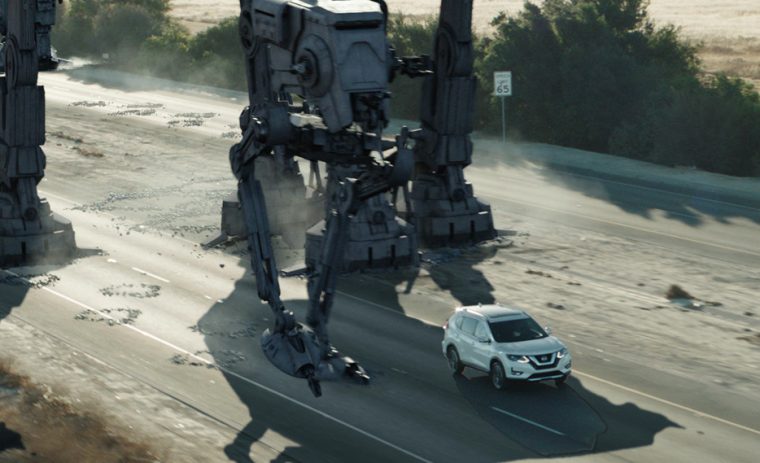 ‘Star Wars: The Last Jedi’ helps explain Nissan Intelligent