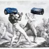 Théodore Géricault The Boxers Chevrolet Volt vs Toyota Prius Prime