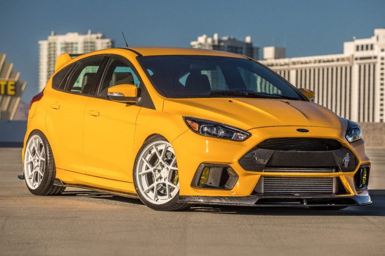 Universal Technical Institute's Ford Focus RS