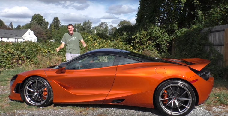 Doug DeMuro McLaren 720S