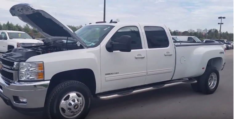 2011 chevrolet silverado 3500hd