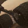 Curiosity Rover solid aluminum Wheel