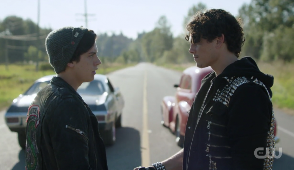 jughead malachi drag race terms handshake riverdale