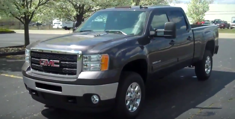 2011 GMC Sierra 3500HD